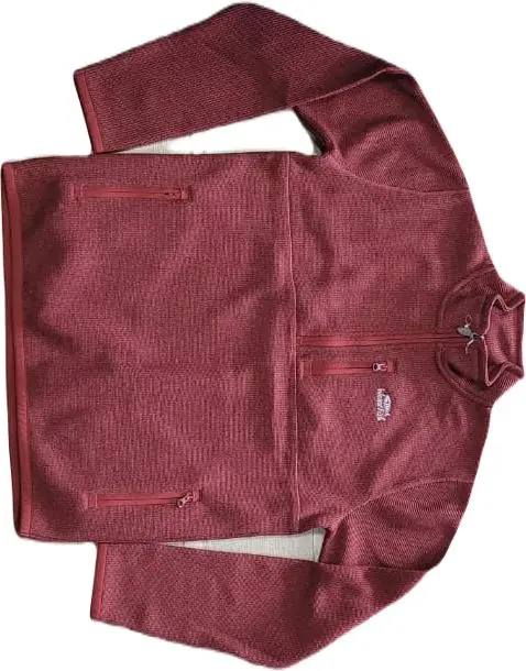Velcose garment sample