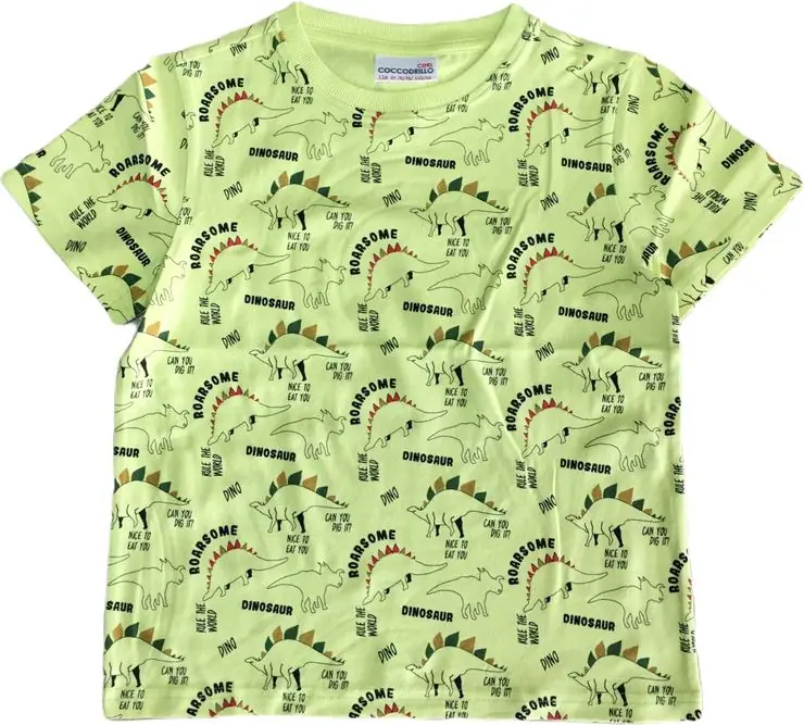 Velcose garment sample